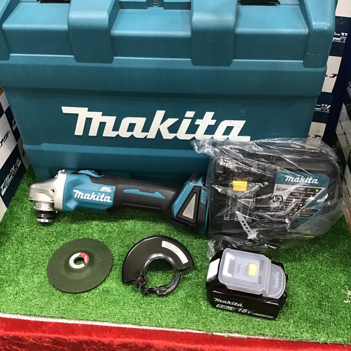 ★マキタ(makita) 100mmコードレスディスクグラインダ GA404DRT【草加店】