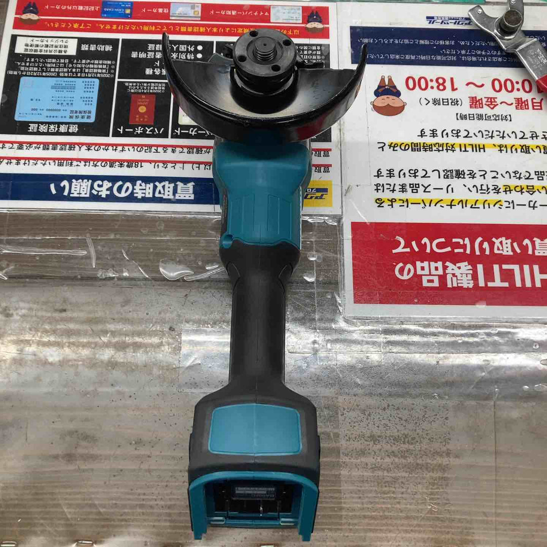 ★マキタ(makita) コードレスディスクグラインダ GA002GZ　40V対応　本体のみ【戸田店】