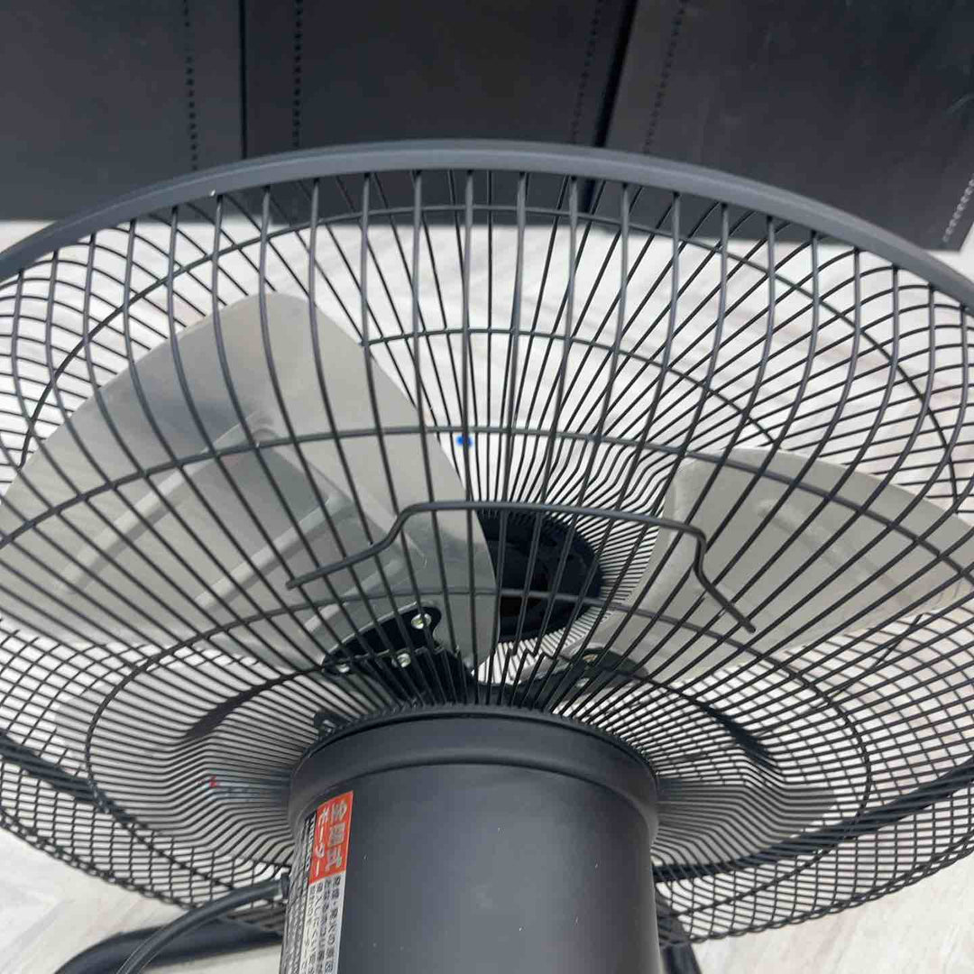 TRUSCO トラスコ 全閉式工場扇 ジェネラルファンⅡ 大風量 据置きタイプ アルミハネ AF-45A 【越谷店】