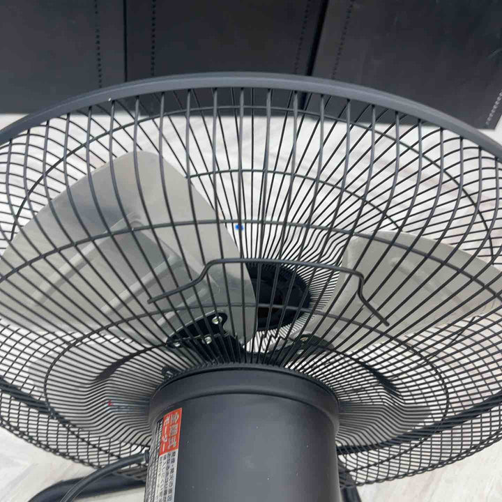 TRUSCO トラスコ 全閉式工場扇 ジェネラルファンⅡ 大風量 据置きタイプ アルミハネ AF-45A 【越谷店】