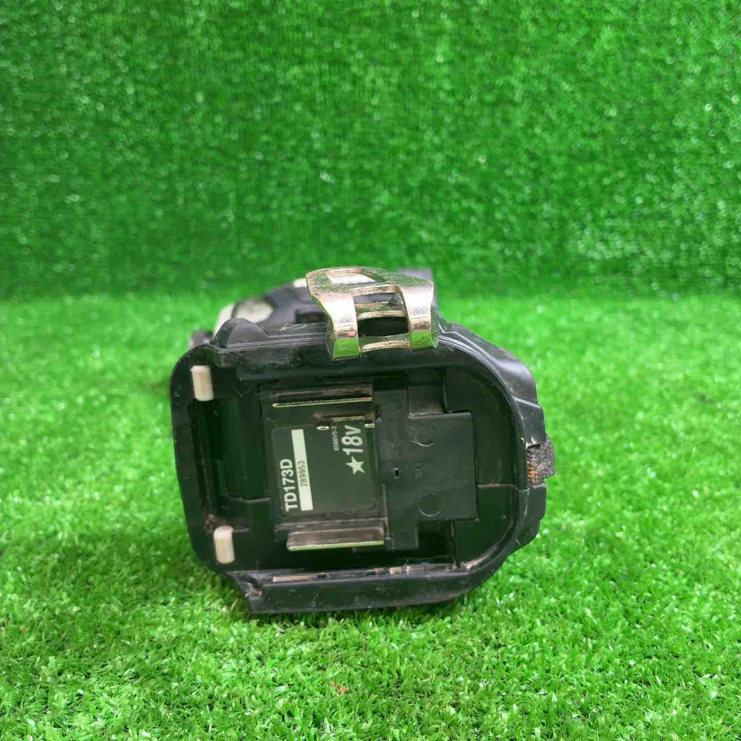 マキタ(makita) コードレスインパクトドライバー TD173DRGXB【藤沢店】