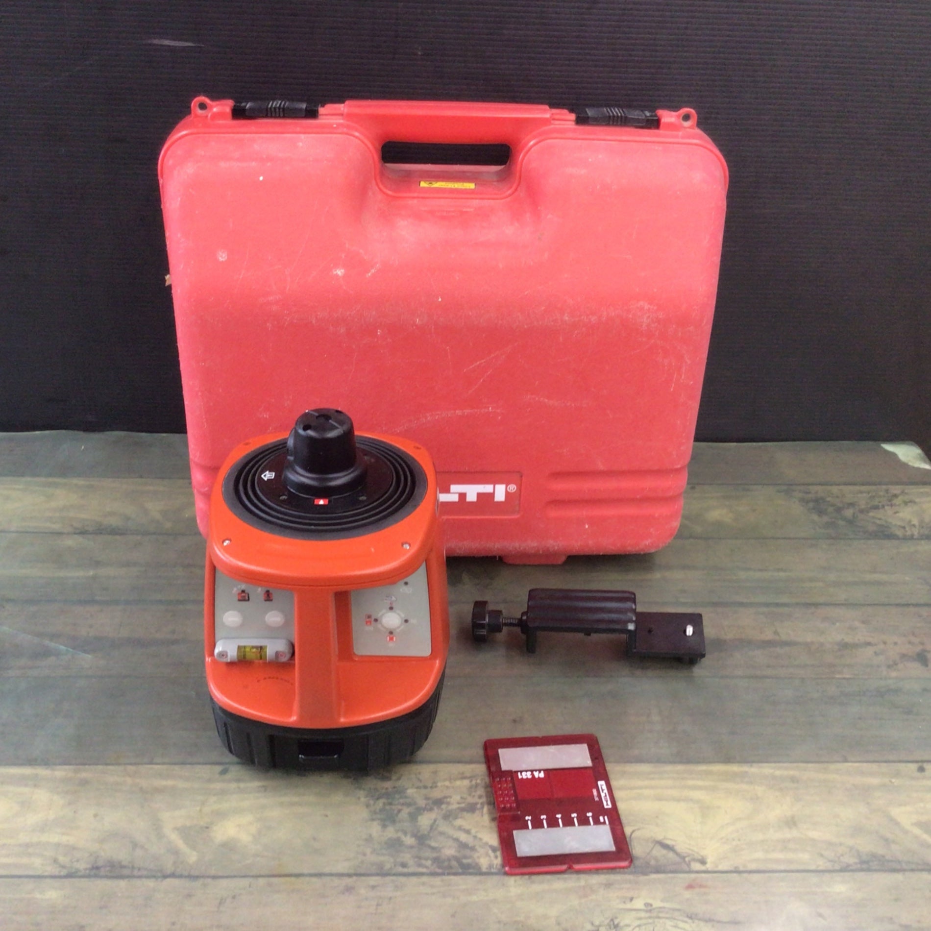 〇ヒルティ(HILTI) 回転レーザー PR16 【東大和店】 – アクト