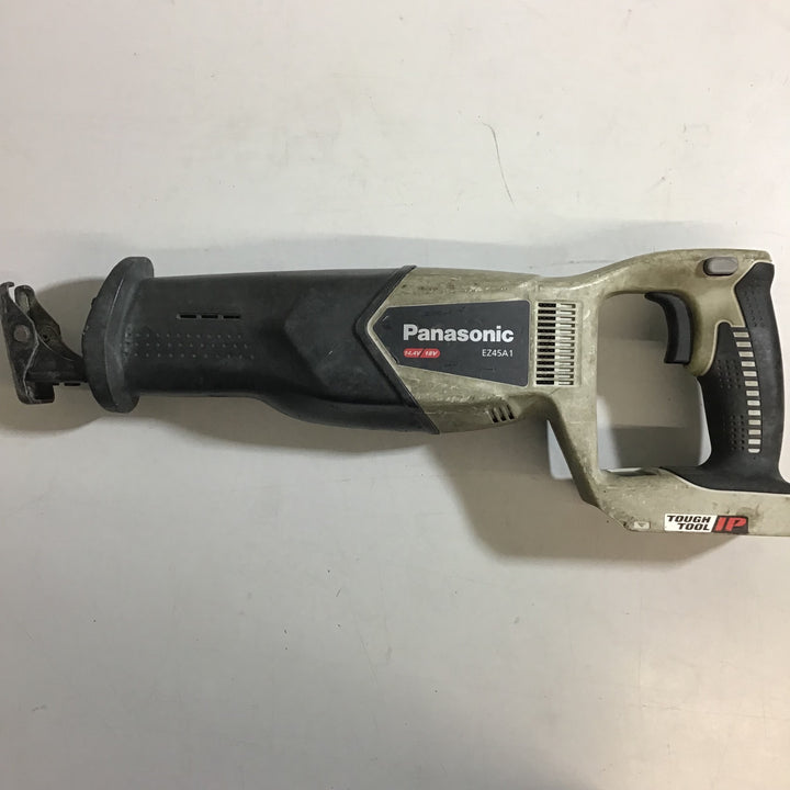 【中古品】〇パナソニック(Panasonic) コードレスレシプロソー EZ45A1X-H 本体のみ 【戸田店】