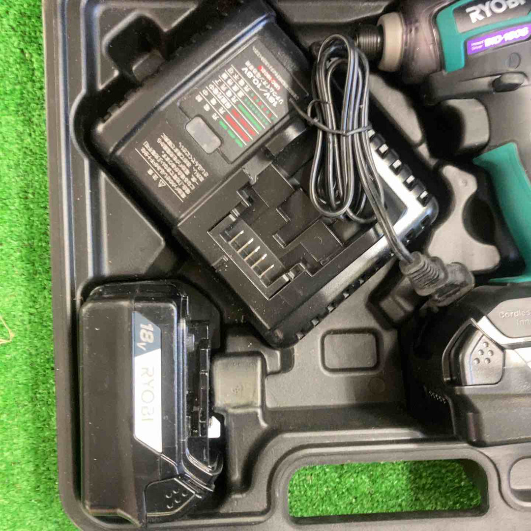 ◇リョービ RYOBI コードレスインパクトドライバ BID-1806【町田店】
