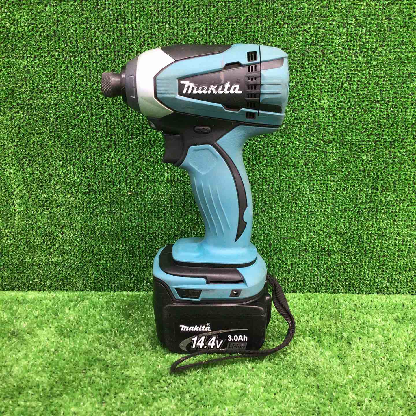 工具、DIY用品 マキタ(Makita) TD134DSHX 充電式インパクトドライバ 