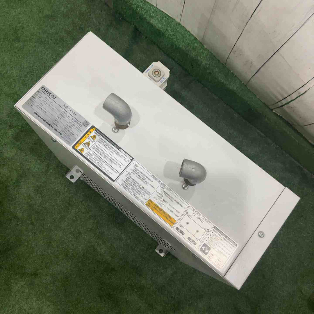 【店頭受取り限定】オリオン 標準型冷凍式エアードライヤー RAX小型シリーズ RAX3J-A1 保証無し【川口店】