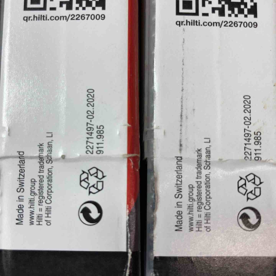 【未使用品/店頭展示品】 HILTI　セーバーソーブレード SP15 10-14 #2267009　35枚入り2箱 【東大和店】