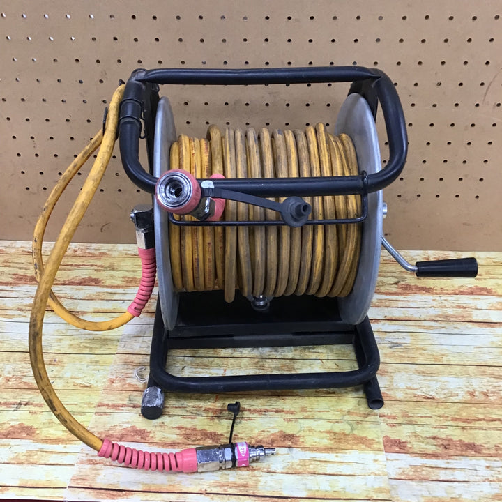 HiKOKI 高圧エアホースリール 30m 内径6mm【川崎店】
