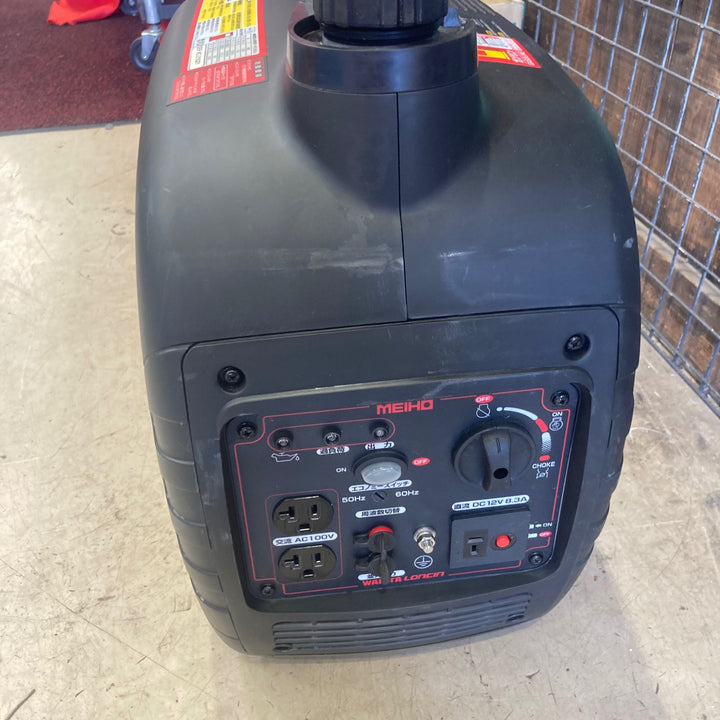【店頭受取り限定】〇ワキタ(MEIHO) インバーター式ガソリン発電機 HPG1600i2【町田店】
