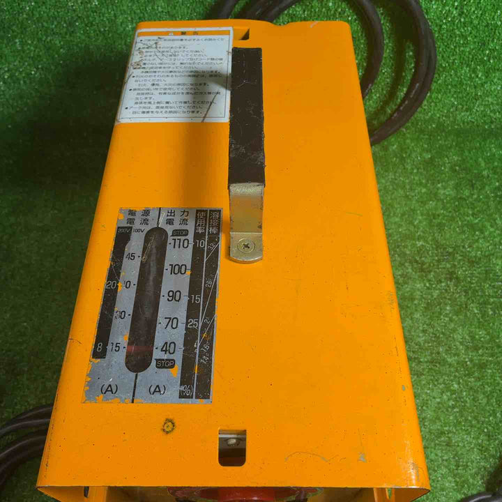 交流アーク溶接機 RYOBI リョービ AW-320 100V/200V兼用 50Hz【藤沢店】