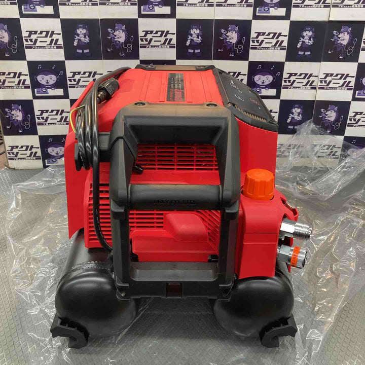 【未使用品】マックス(MAX) 高圧常圧兼用エアコンプレッサー AK-HL1310E2_レッド【所沢店】