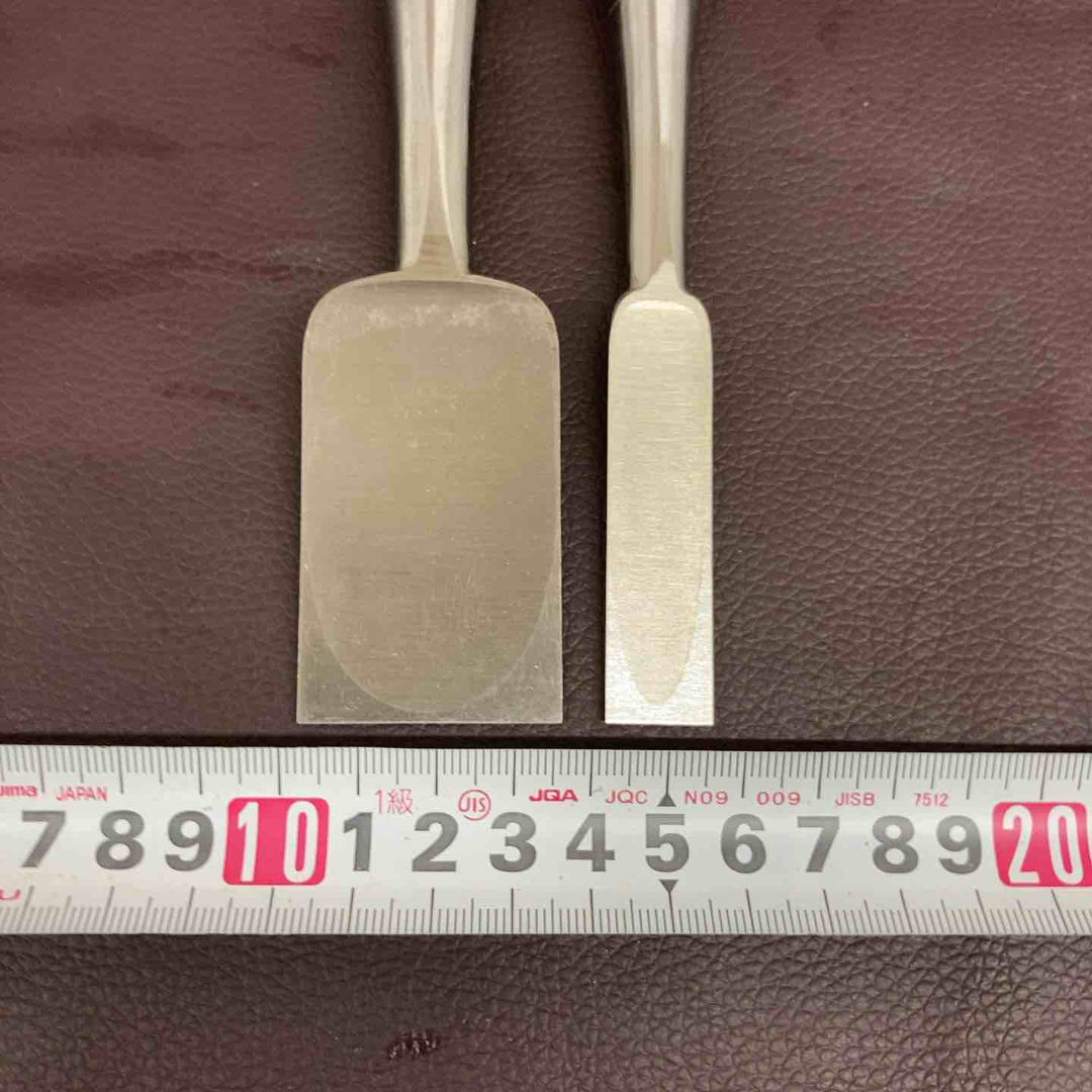 【セット品】 【中古美品】 鑿 助丸 ハイス鋼 2本セット のみ 鉋 かんな カンナ 鋸 大工 和工具 骨董品 【東大和店】