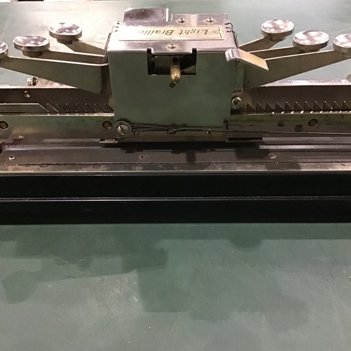 弘誓社 Light Brailler ライトブレーラー 点字タイプライター 普通型 カニタイプ 【川口店】