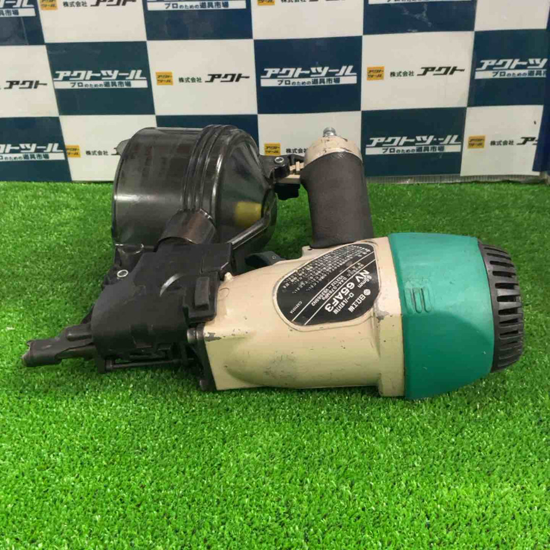 ★ハイコーキ(HIKOKI ※旧:日立工機) 常圧エア釘打ち機 NV65AF3【草加店】
