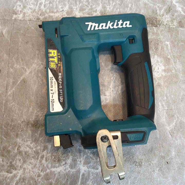 ☆マキタ(makita) コードレスタッカ  ST112DZ RT線【八潮店】