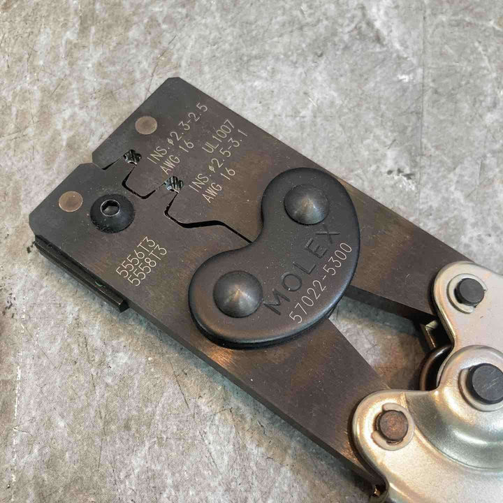 ◇モレックス/MOLEX 手動圧着工具 57022-5300【八潮店】