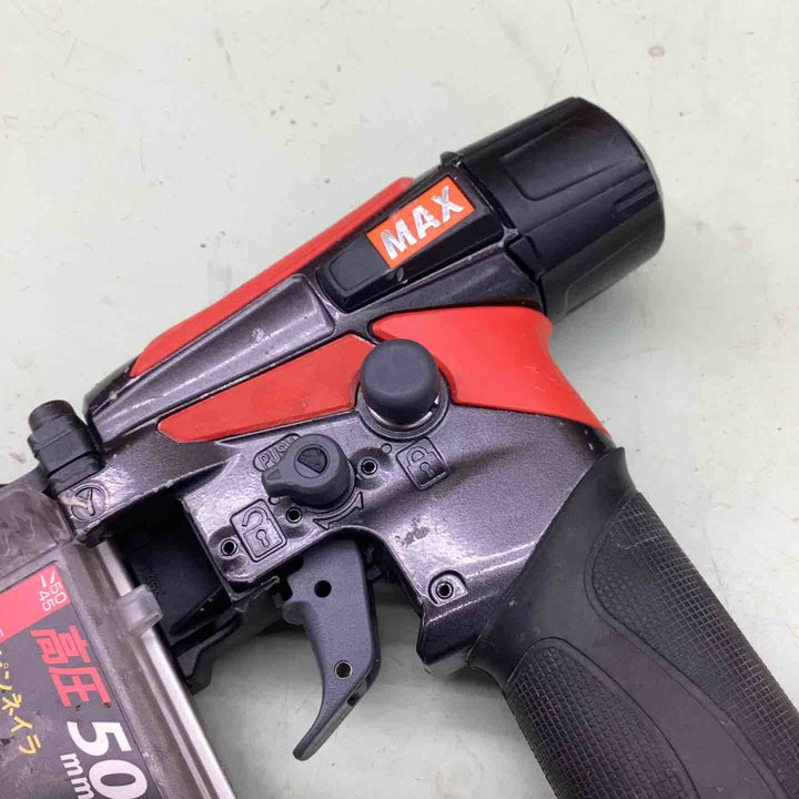 ★マックス(MAX) 高圧ピンネイラ HA-50P4(D)【越谷店】