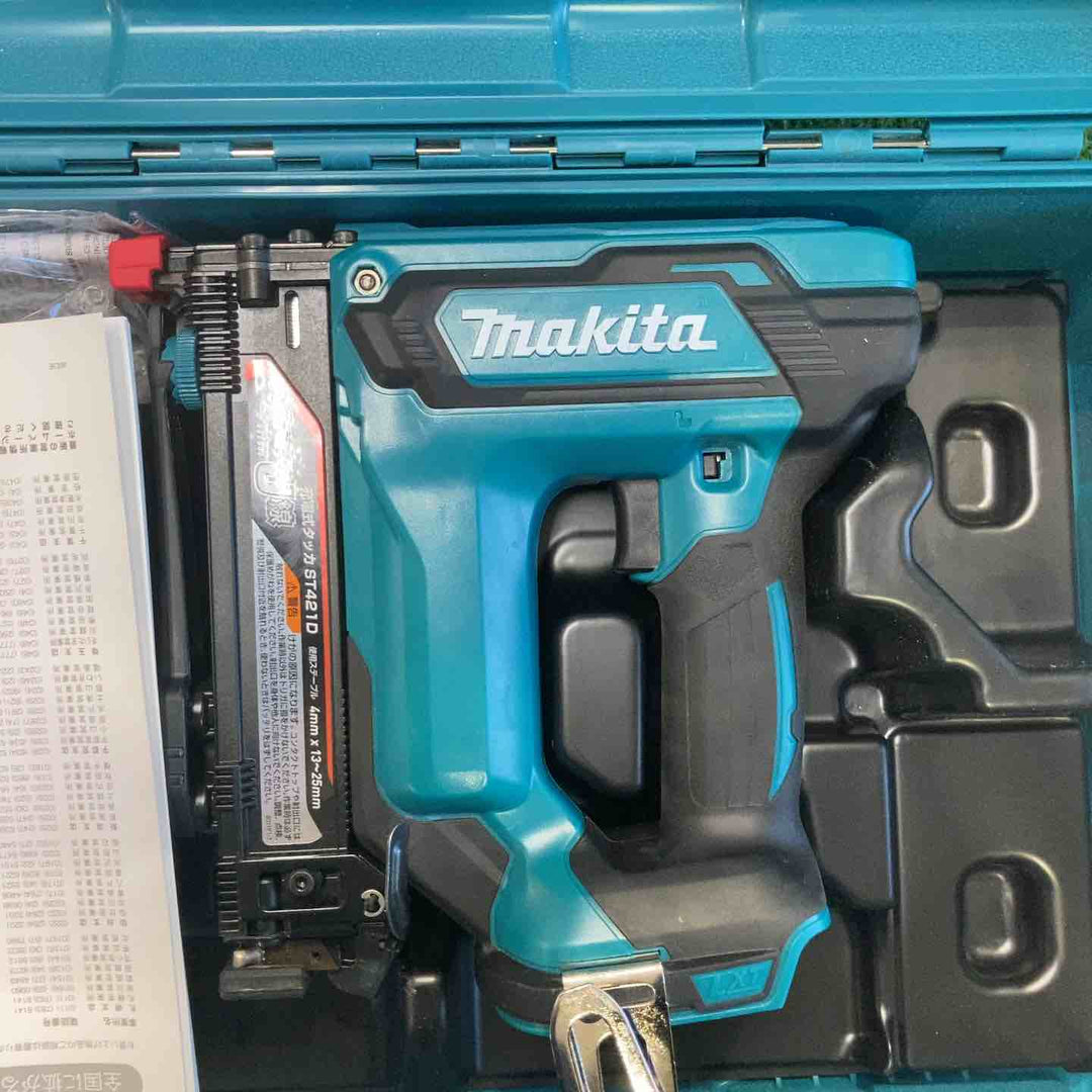 ★マキタ(makita) コードレスタッカー ST421DZK【町田店】