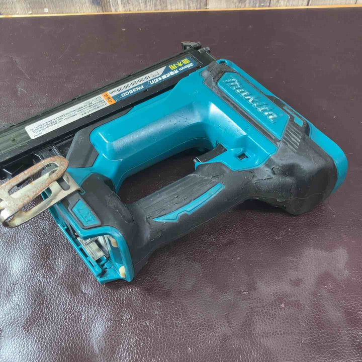 【中古品】マキタ 充電式35mm面木釘打ち機 FN350DZ 18V【東大和店】