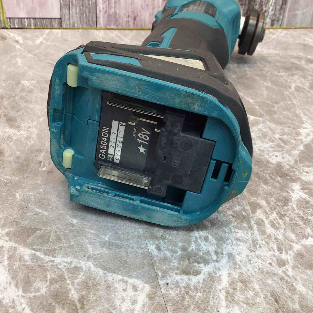 ★マキタ(makita) 125mmコードレスディスクグラインダー GA504DRGXN【八潮店】