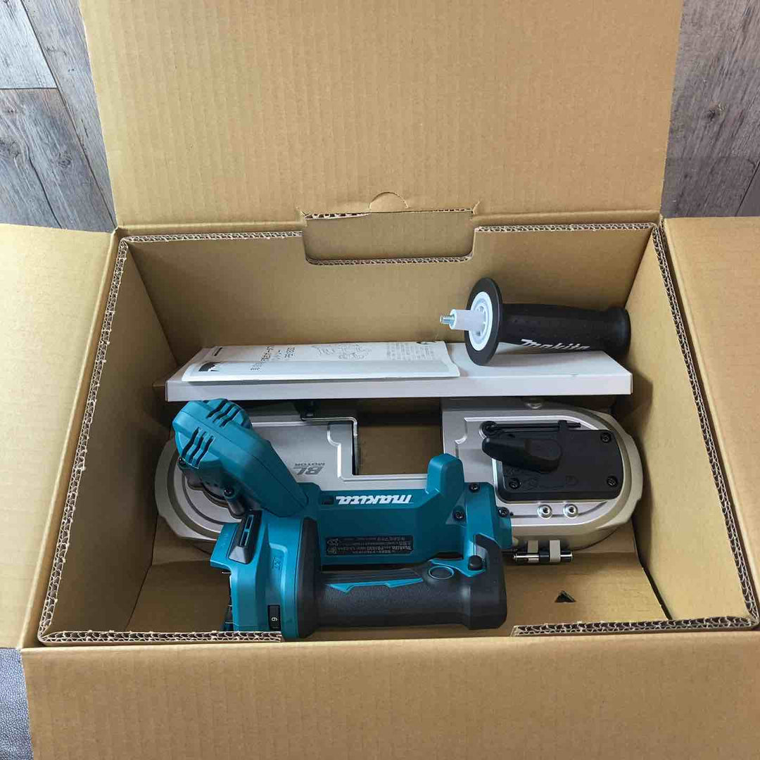 【未使用(店頭展示品)】★マキタ(makita) コードレスポータブルバンドソー PB183DRGX【東大和店】