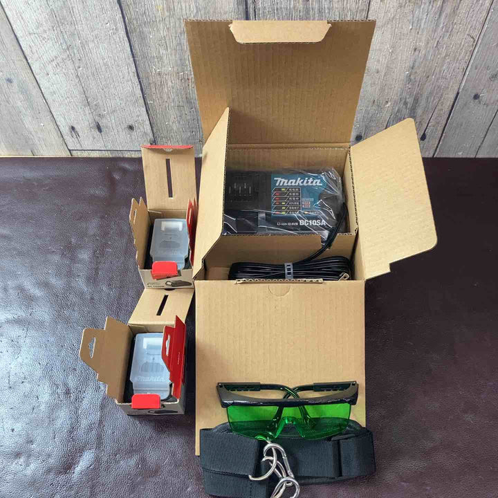【未使用(店頭展示品)】★マキタ(makita) コードレスグリーンレーザー墨出し器 SK505GDZN 超高輝度 フルライン (SK505GDN)【東大和店】
