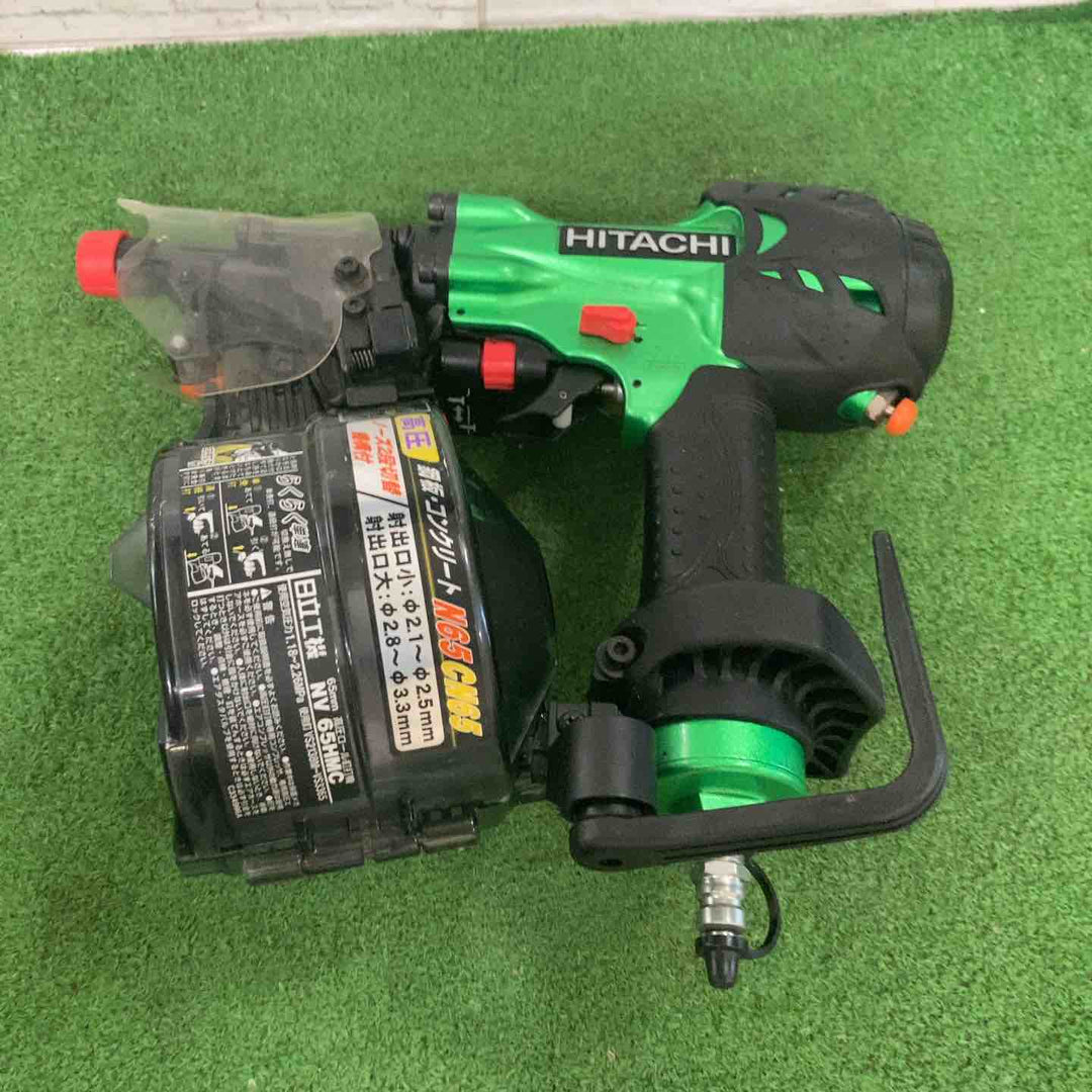 ハイコーキ(HIKOKI ※旧:日立工機) 高圧エア釘打ち機 NV65HMC(L)【町田店】
