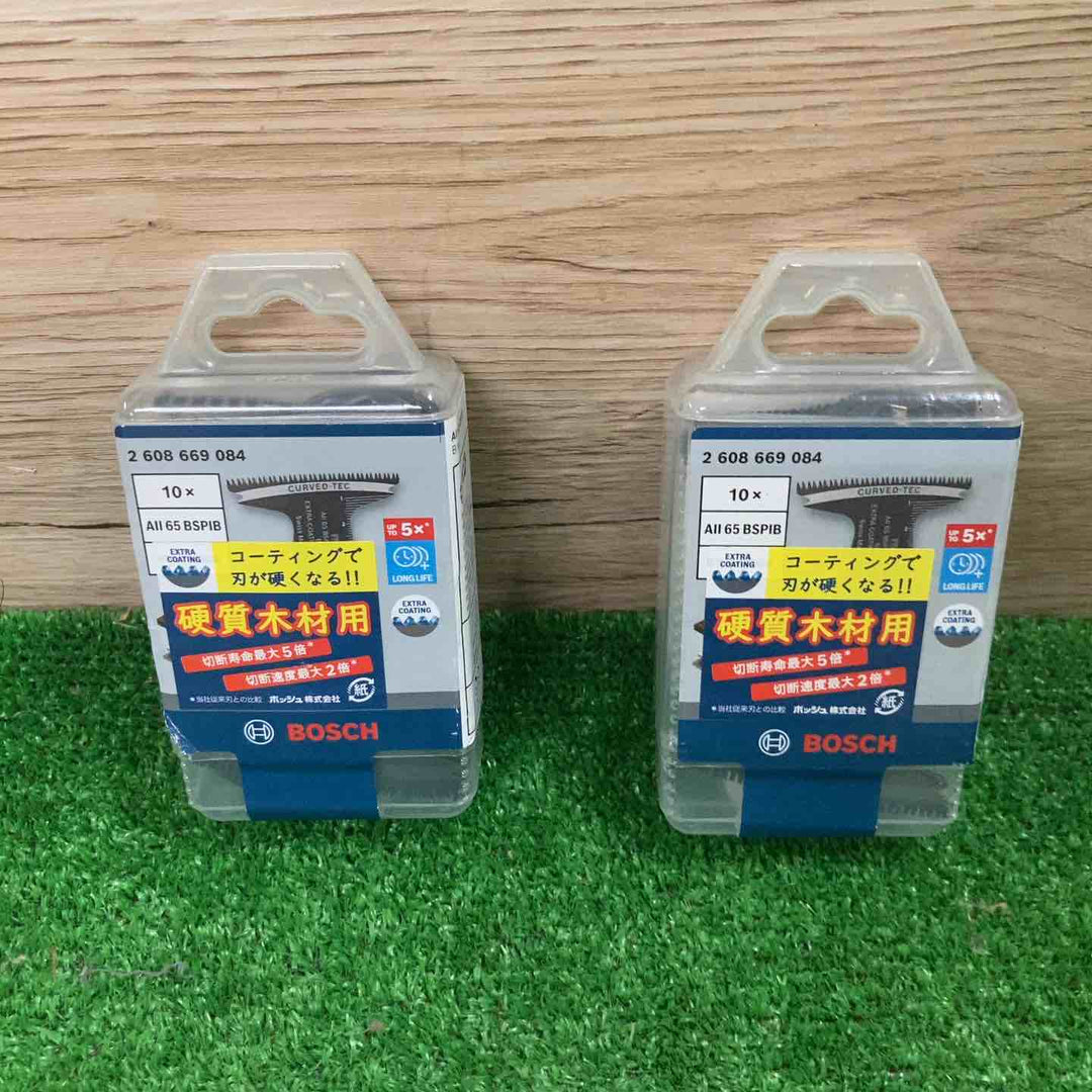 ボッシュ(BOSCH) マルチツールブレードスターロック AII65BSPIB/10 10本入り【町田店】