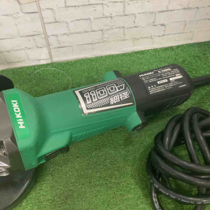 ☆ハイコーキ(HIKOKI ※旧:日立工機) 100mmディスクグラインダ G10SH6【町田店】