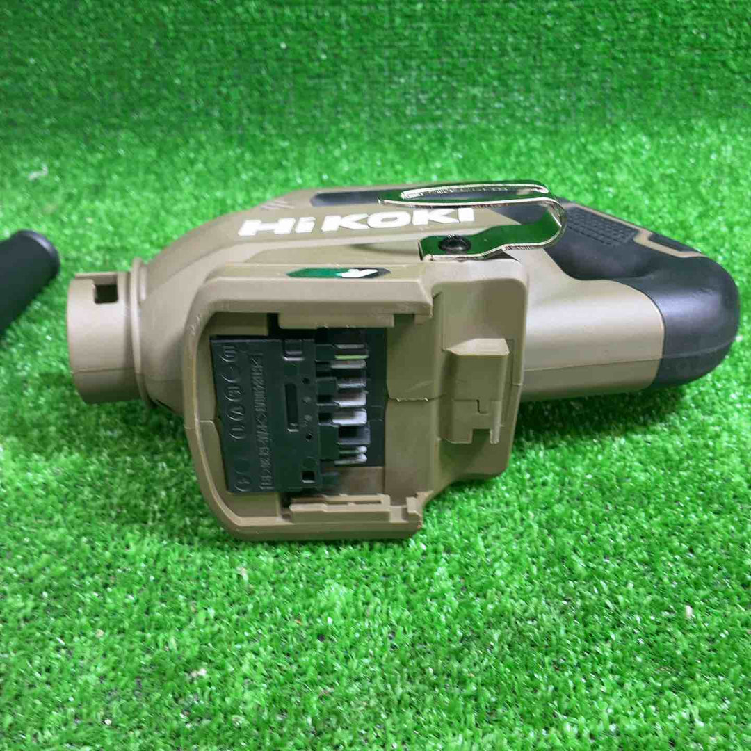 【中古品】 ハイコーキ(HIKOKI ※旧:日立工機) コードレスブロワ  限定色 チャコール  RB36DB(NNGR) 【藤沢店】