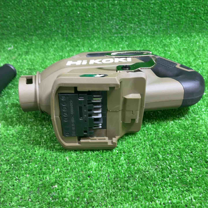 【中古品】 ハイコーキ(HIKOKI ※旧:日立工機) コードレスブロワ  限定色 チャコール  RB36DB(NNGR) 【藤沢店】