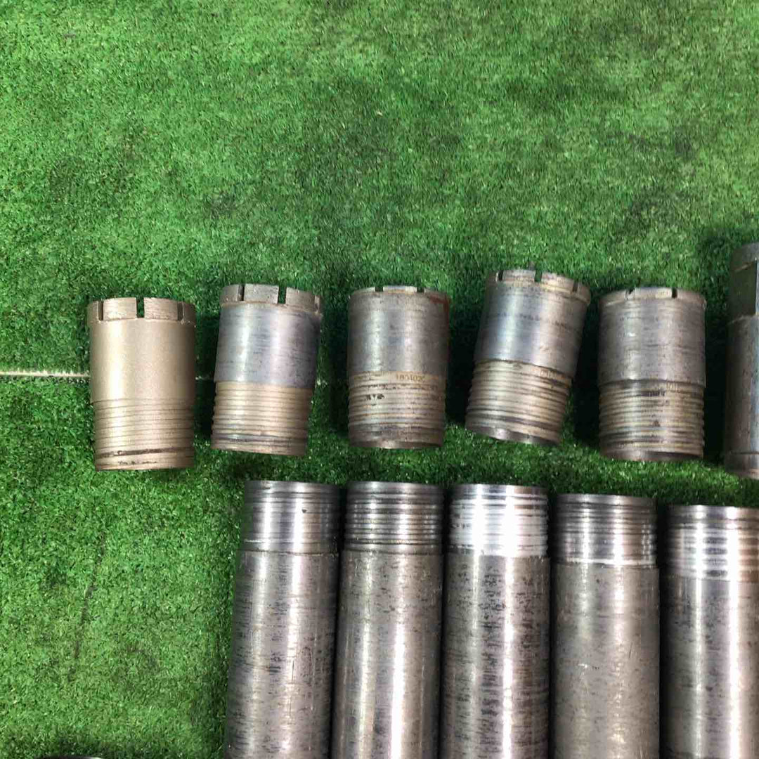 【中古品】コアドリル 延長ロッド 延長バー まとめセット 多分Φ45【岩槻店】