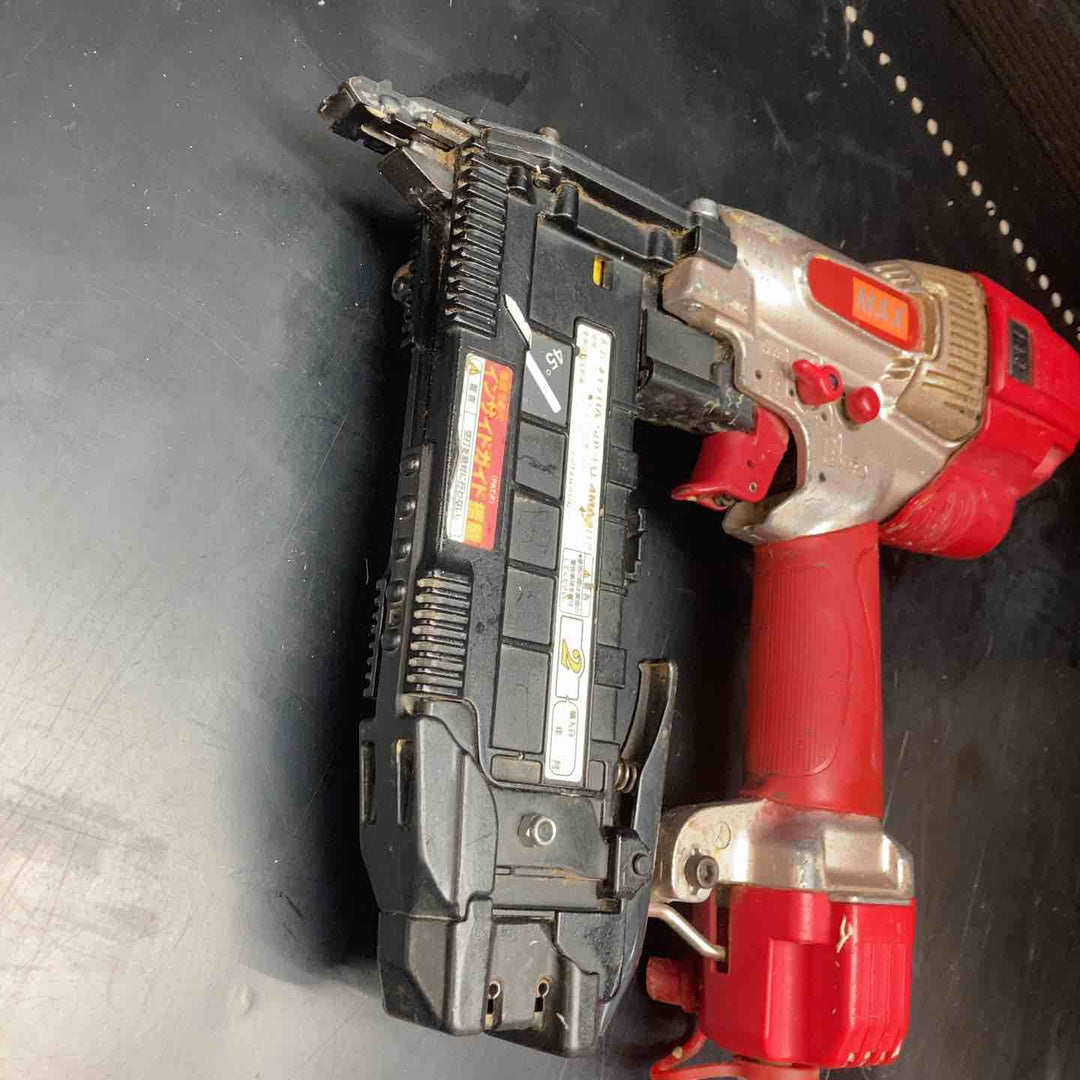 【中古品】マックス(MAX) 高圧フロアタッカ HA-50F1(D)/4MAフロア 動作確認済み【川越店】