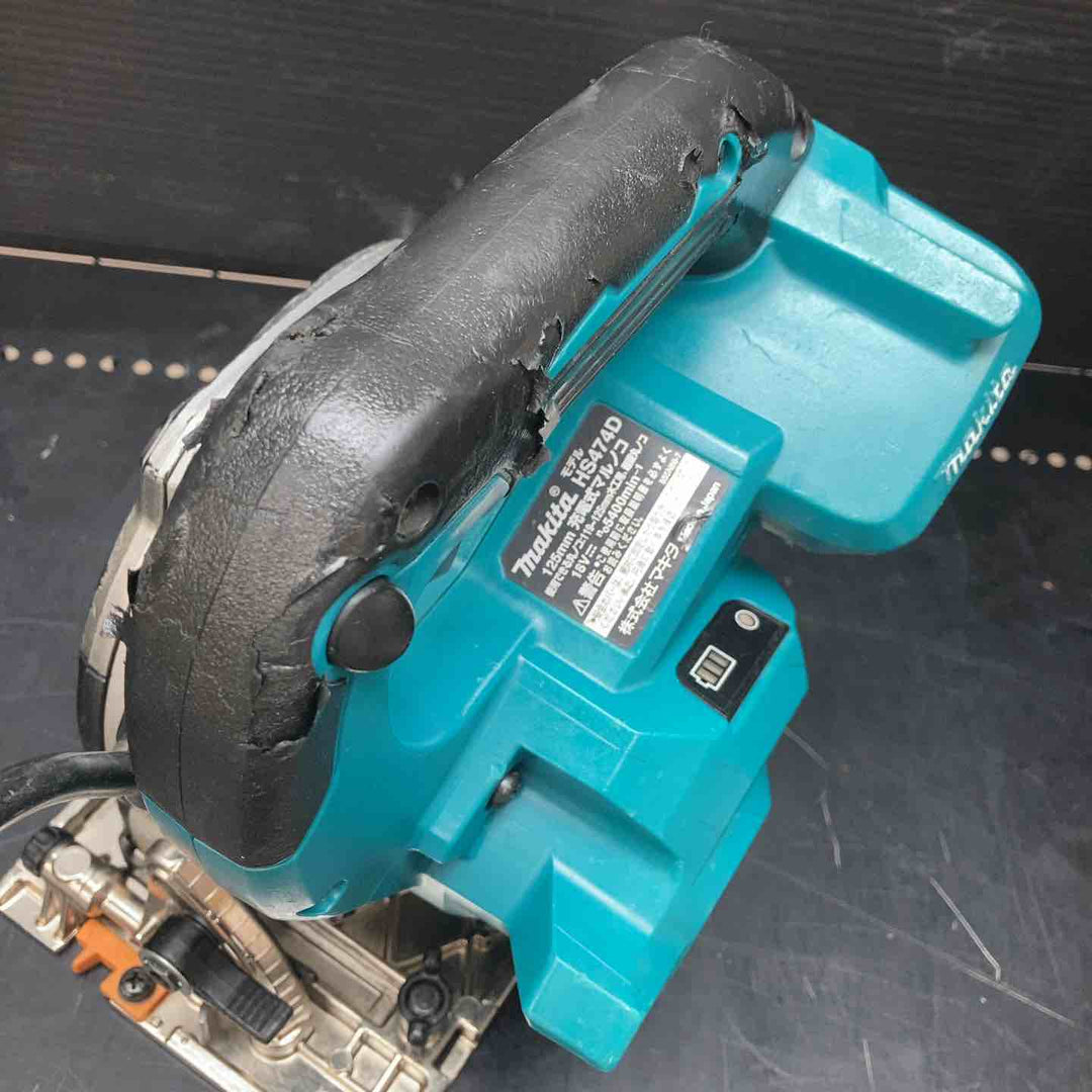 ★マキタ(makita) コードレス丸のこ HS474DZ【川越店】