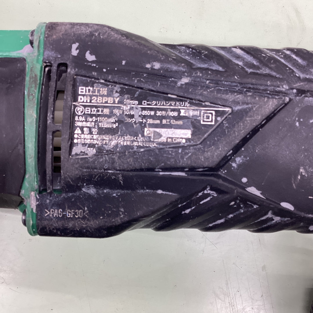 ★ハイコーキ(HIKOKI ※旧:日立工機) ハンマドリル DH28PBY【越谷店】