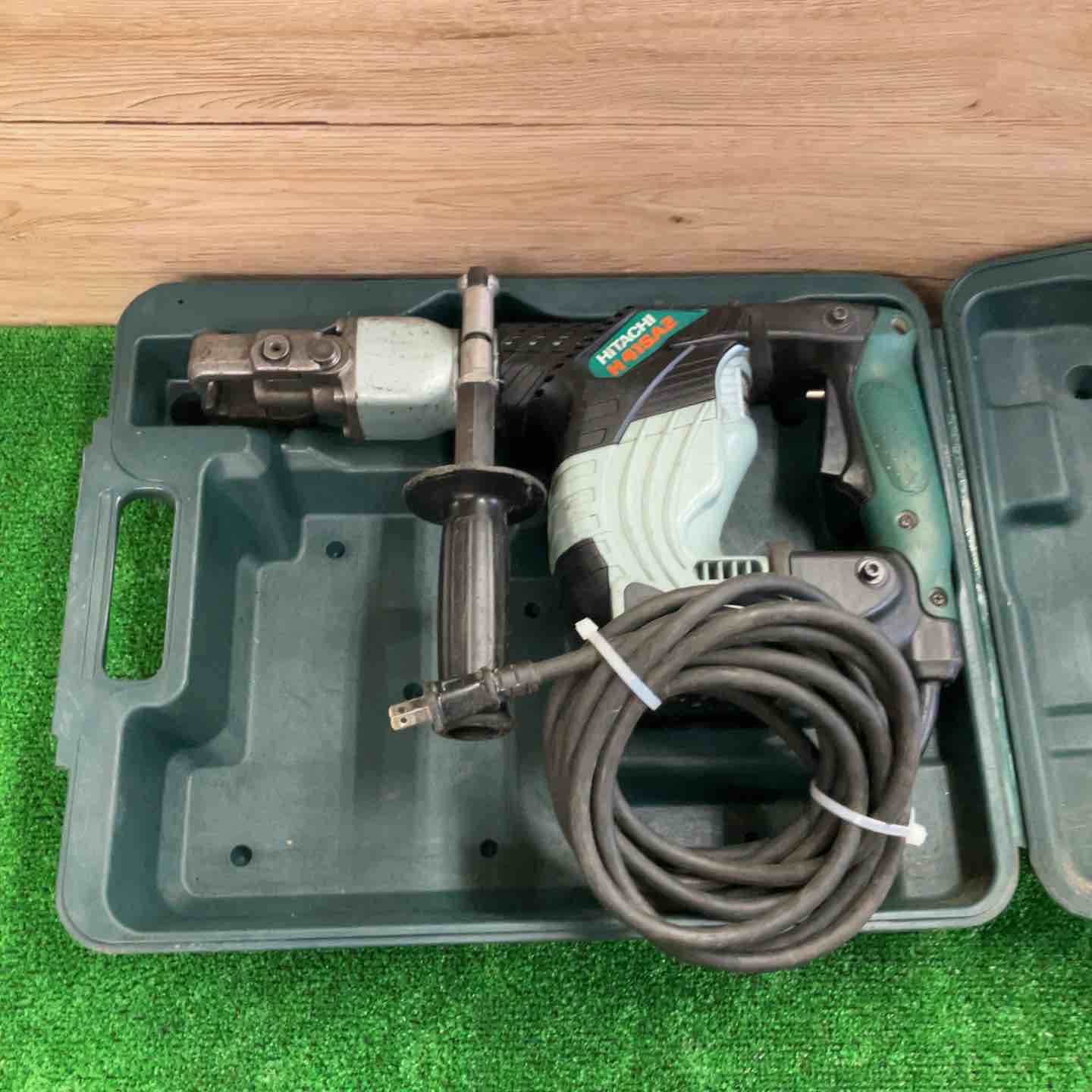 ☆ハイコーキ(HIKOKI ※旧:日立工機) 電動ハンマ H41SA2【町田店