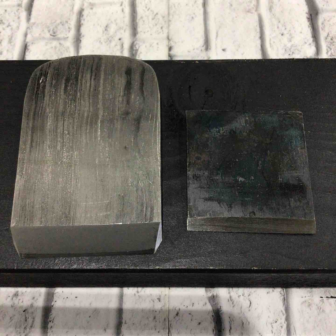 常三郎 迷悟両忘 寸六鉋 ヒナ型 白樫 箱付属 【川口店】