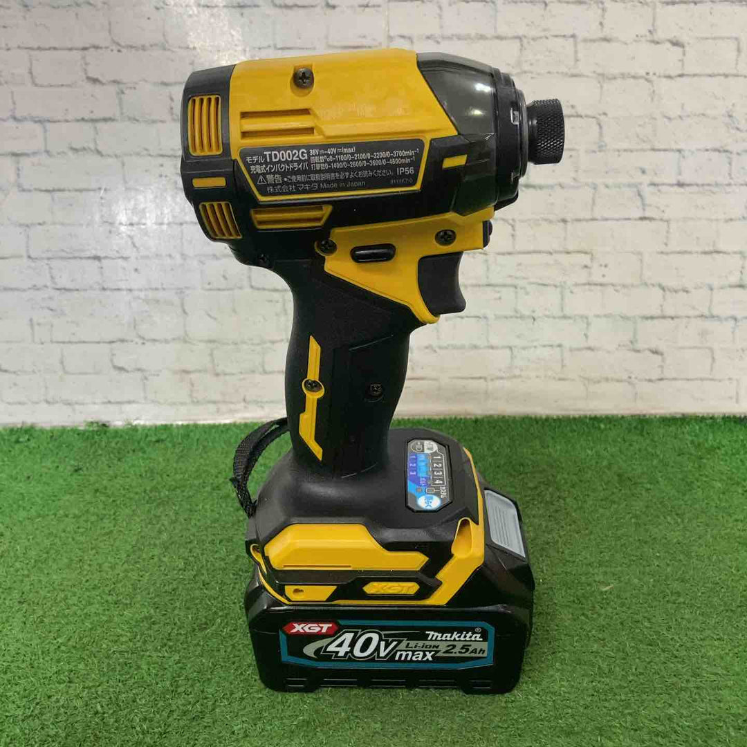 ★マキタ(makita) コードレスインパクトドライバー TD002GDXFY【町田店】