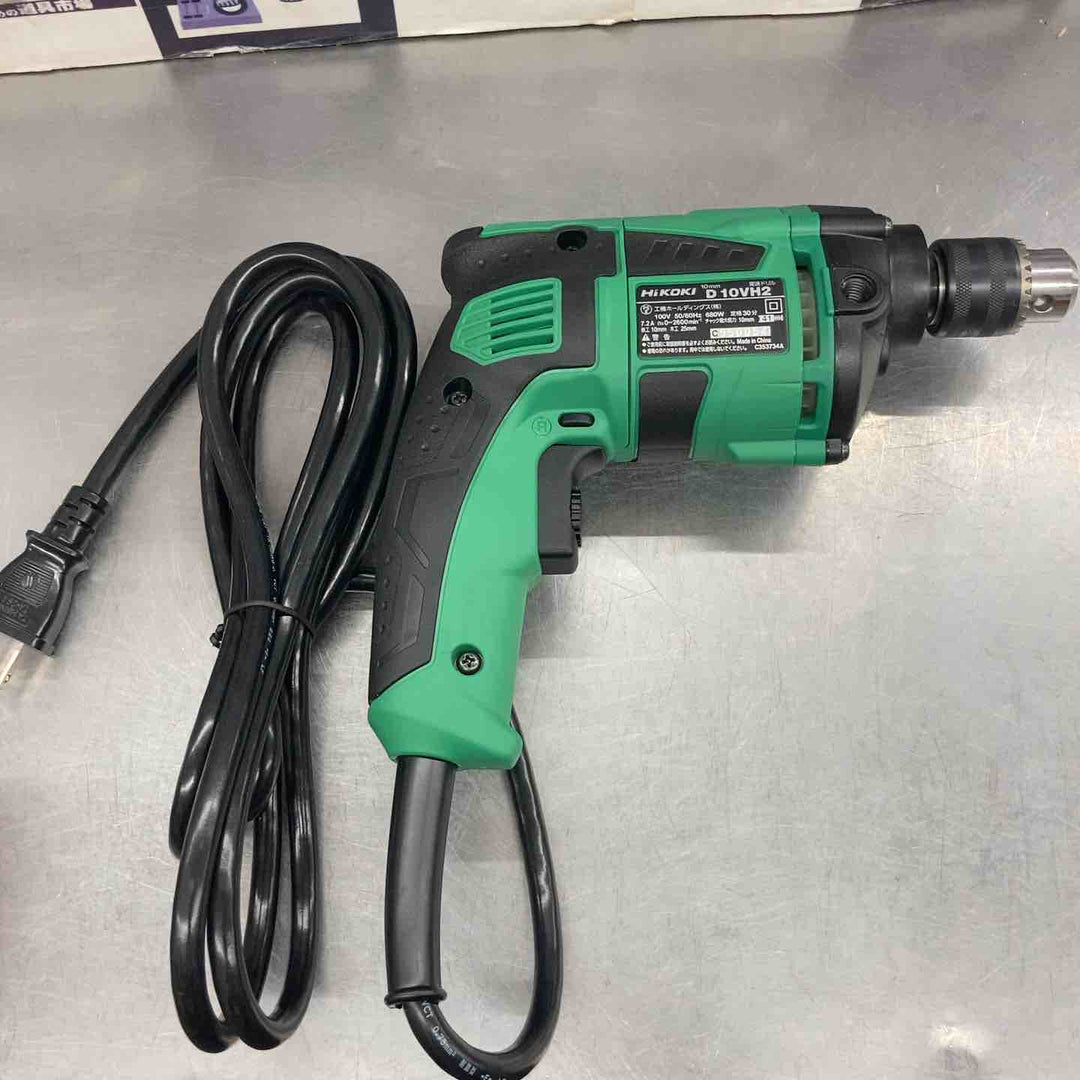 ◇ハイコーキ(HIKOKI ※旧:日立工機) 変速ドリル D10VH2【所沢店】