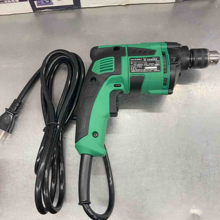 ◇ハイコーキ(HIKOKI ※旧:日立工機) 変速ドリル D10VH2【所沢店】