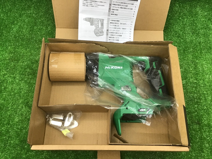 ★ハイコーキ(HIKOKI ※旧:日立工機) コードレススクリュードライバ W36DYA(NN)【富山店】●SC