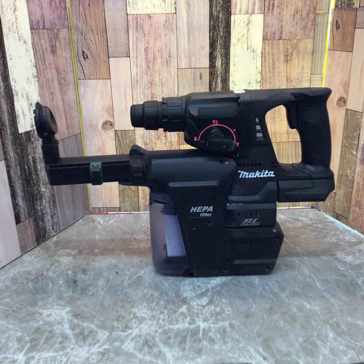 ◇マキタ/makita　18V充電式ハンマードリル（黒） HR244DZBKV【八潮店】