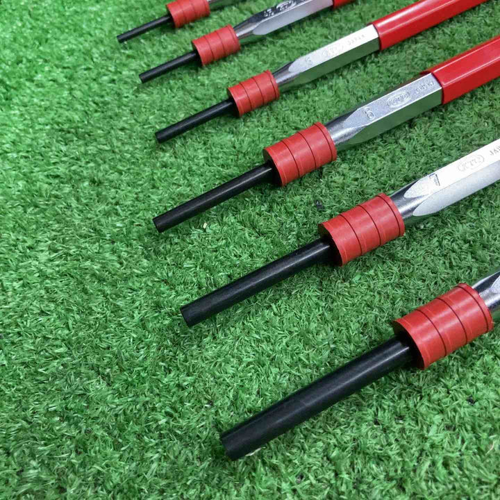 【中古美品】KTC(京都機械工具) PK8 ノックピンポンチ 8本組【岩槻店】