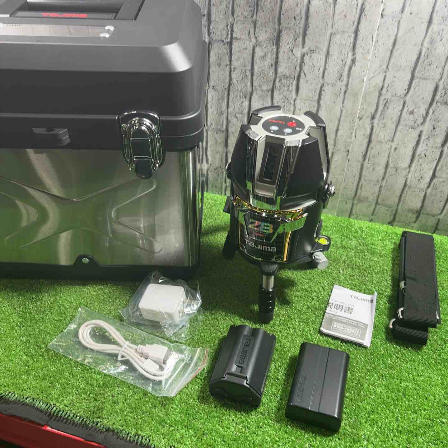 ★タジマ(Tajima) レーザー墨出し器 ZEROB-KYR【川口店】 ☆タジマ(Tajima) レーザー墨出し器 ZEROBL-KYR【川口店】 – アクト
