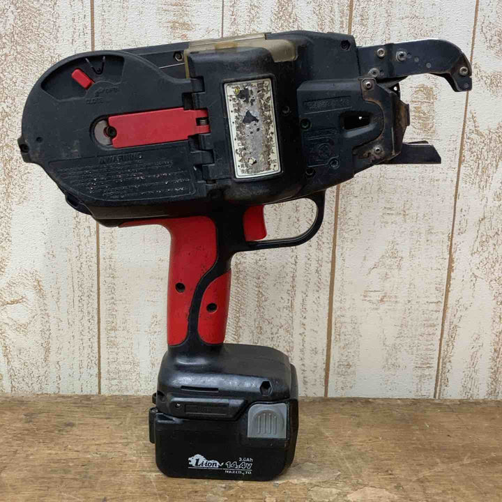◇マックス(MAX) 鉄筋結束機 リバータイア RB-399A バッテリー2個付き【柏店】