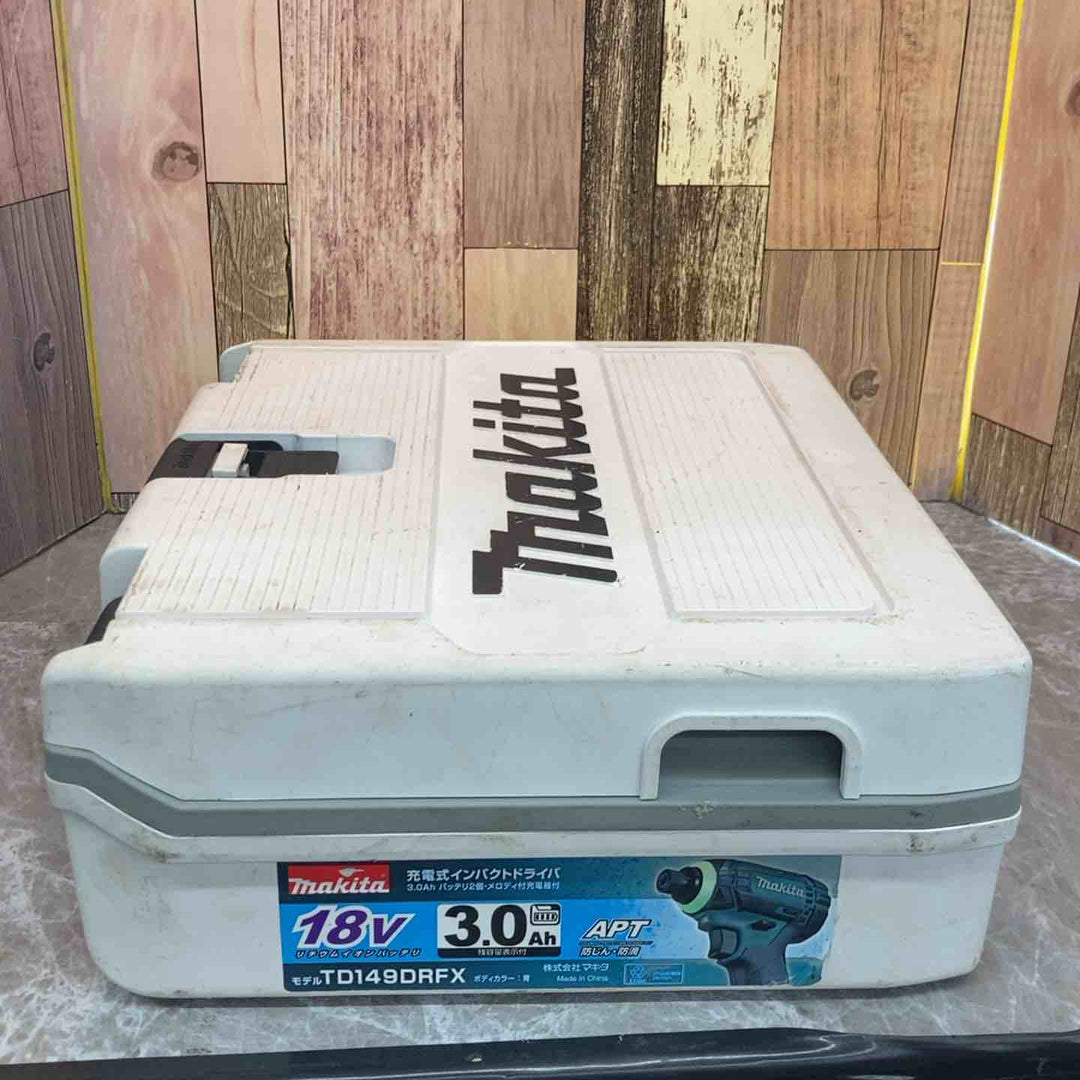 ★マキタ(makita) コードレスインパクトドライバー TD149DRFX【八潮店】