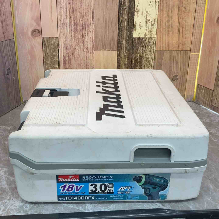 ★マキタ(makita) コードレスインパクトドライバー TD149DRFX【八潮店】