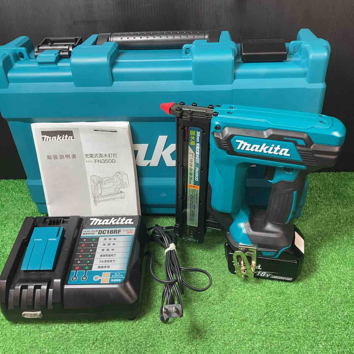 ★マキタ(makita) コードレスフィニッシュネイラ FN350DRG【岩槻店】