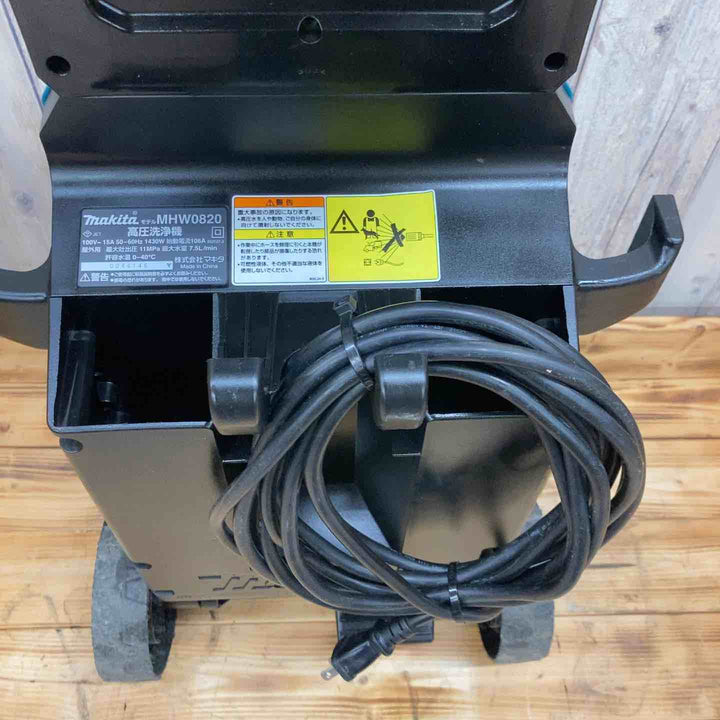 マキタ(makita) 高圧洗浄機 MHW0820 【東大和店】