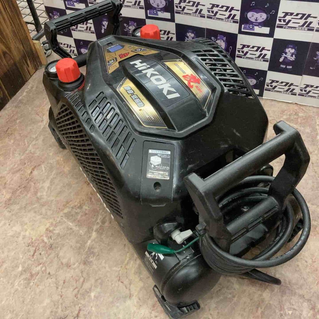【中古品】ハイコーキ(HIKOKI ※旧:日立工機) エアコンプレッサー EC1445H3【所沢店】